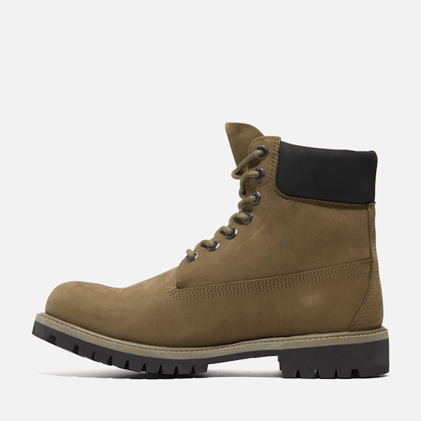 Men's Timberland? Premium Espresso 6-Inch Lace Up Waterproof Boot