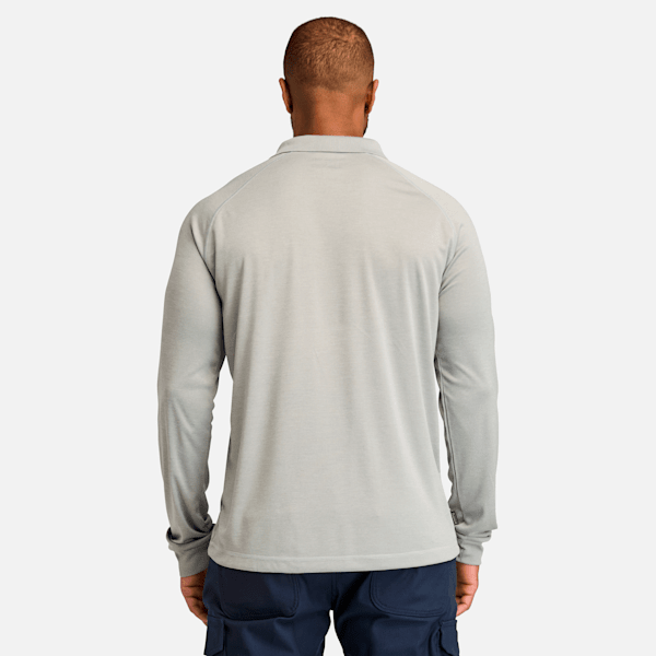 Men's Timberland PRO? Wicking Good Long Sleeve Polo
