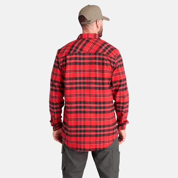 Men's Timberland PRO? Woodfort Midweight Flannel Shirt