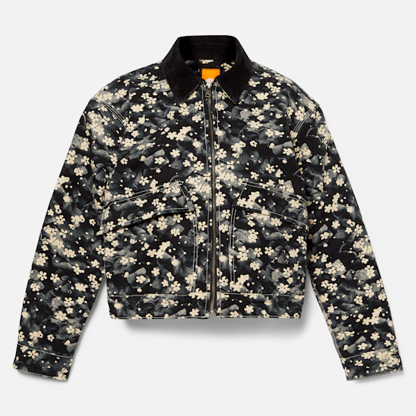 Women's Strafford Quilted Washed Canvas Jacket