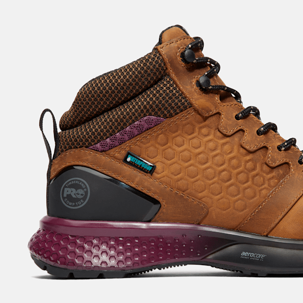 Women's Reaxion Composite Toe Waterproof Work Sneaker