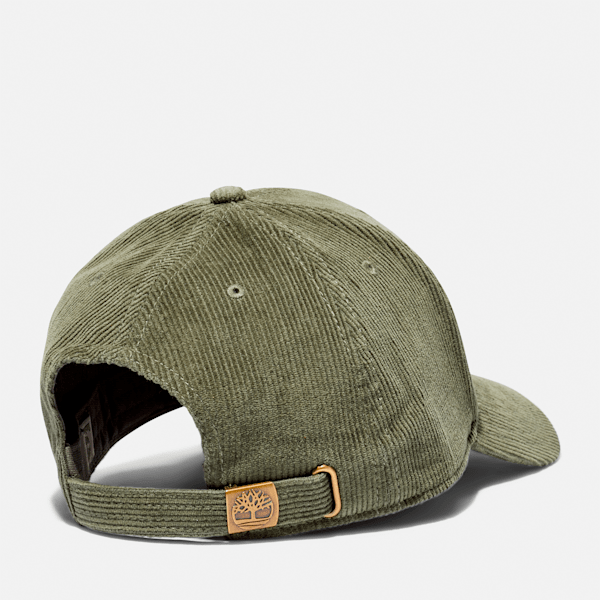 Cotton Corduroy Baseball Cap