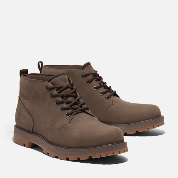 Men's Britton Road Mid Lace-Up Waterproof Chukka Boot