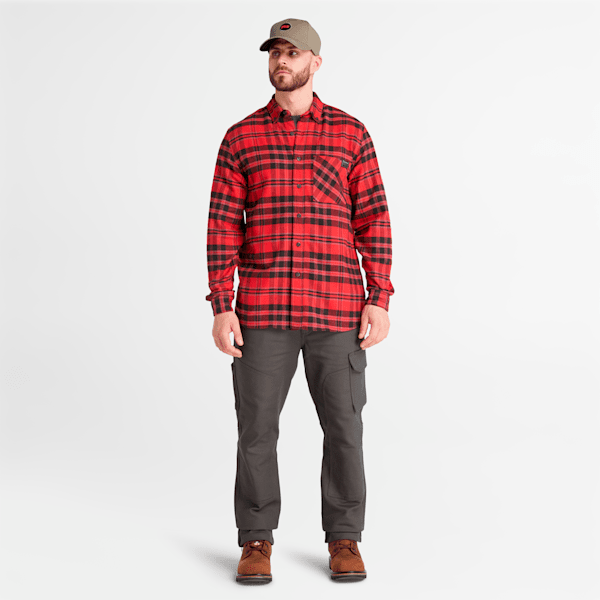 Men's Timberland PRO? Woodfort Midweight Flannel Shirt