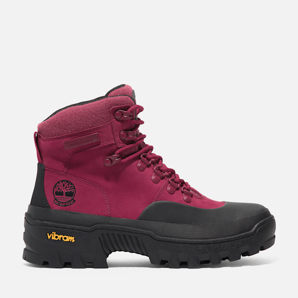 Women's Vibram Mid Lace-Up Waterproof Boot