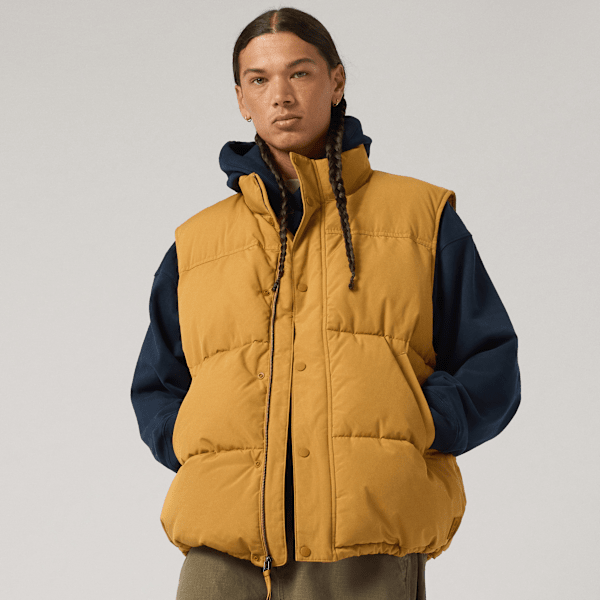Timberland x AE Puffer Vest