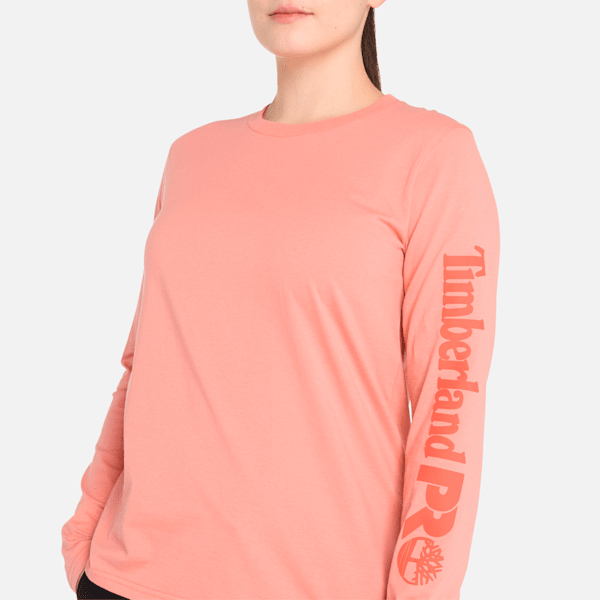 Women's Timberland PRO? Core Long-Sleeve T-Shirt