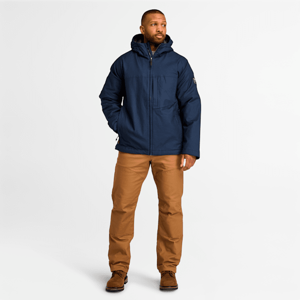 Men's Timberland PRO? GritFlex Canvas Hooded Jacket