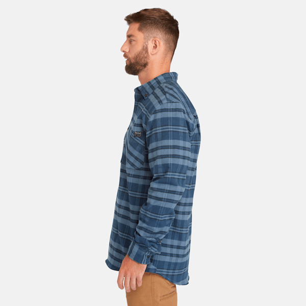 Men's Timberland PRO? Woodfort Midweight Flannel Shirt