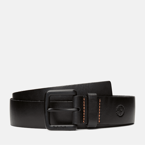 Men's 38mm Logo Buckle Belt