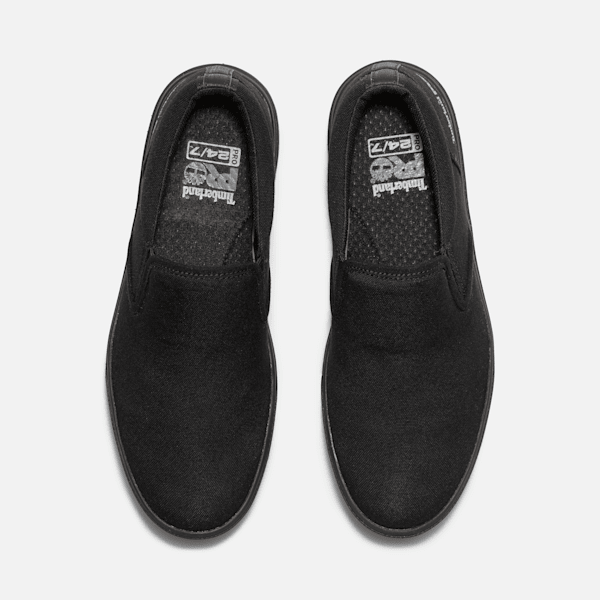 Burbank Slip-Resistant Hospitality Work Shoe
