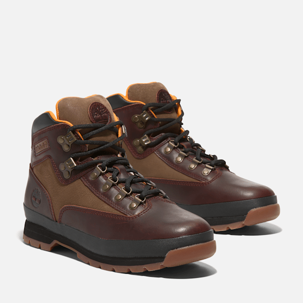 Men's Mid Lace-Up Euro Hiker