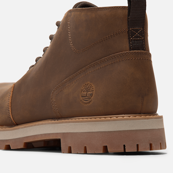 Men's Britton Road Mid Lace-Up Waterproof Chukka Boot