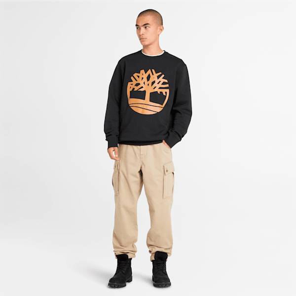 Men's Timberland Tree Logo Crewneck Sweatshirt