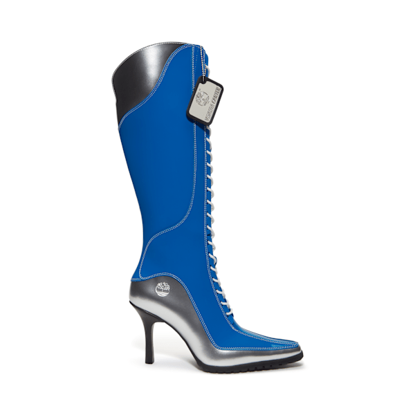 Women's Veneda Carter 14-Inch Lace-Up Zip Boot