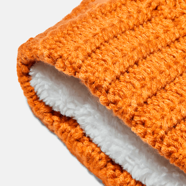 Women's Autumn Woods Cable Beanie with Pom