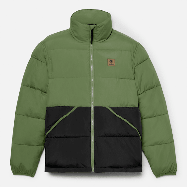 Synthetic Insulated Puffer Jacket