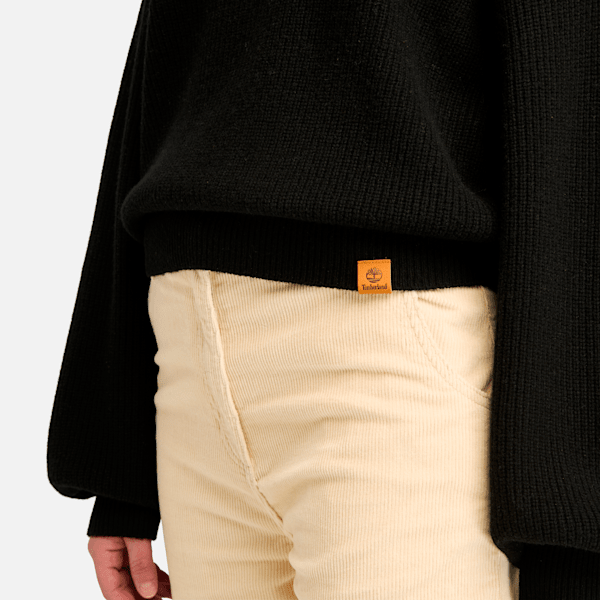 Women's Wool Blend Crew Sweater