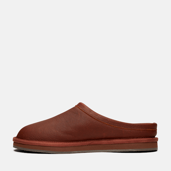 Men's Pine Hill Flannel-Lined Clog Slipper