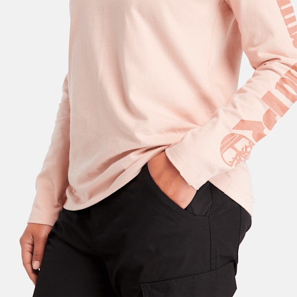 Women's Timberland PRO? Core Long-Sleeve T-Shirt