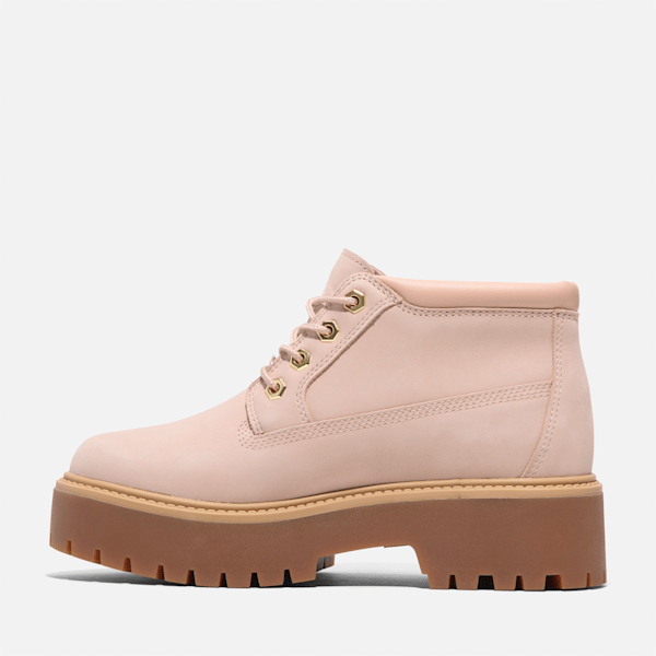 Women's Stone Street Platform Waterproof Chukka