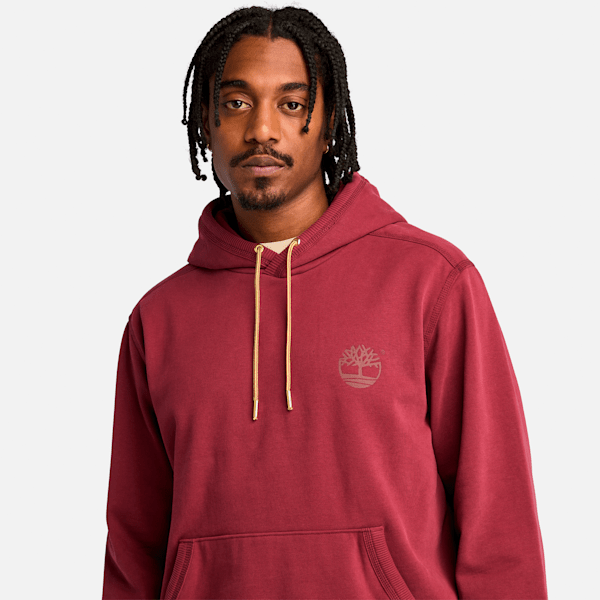 Men's Contrast Stitch Logo Hoodie