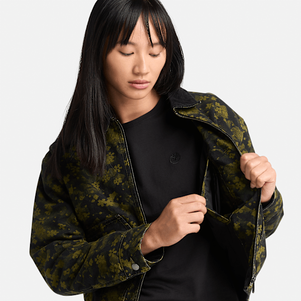 Women's Strafford Quilted Washed Canvas Jacket