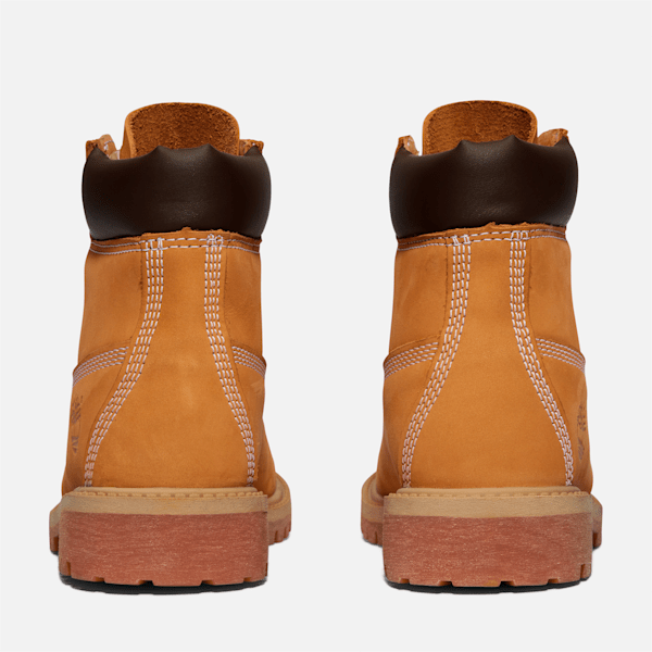 Junior Timberland? Premium 6-Inch Lace-Up Waterproof Boot