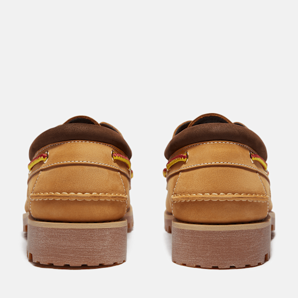 Men's 3-Eye Lug Handsewn Shoes