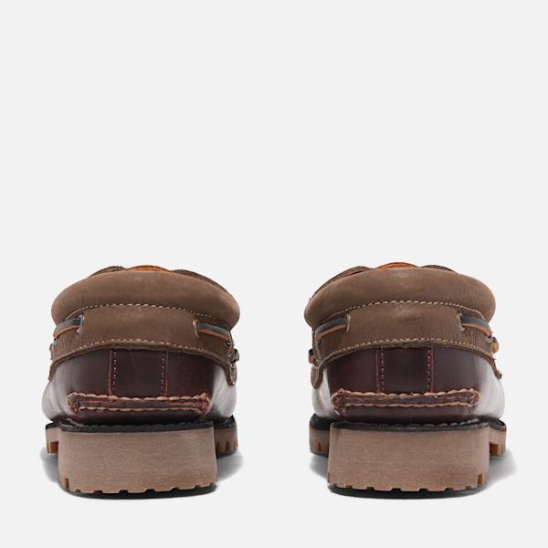 Men's 3-Eye Lug Handsewn Shoes