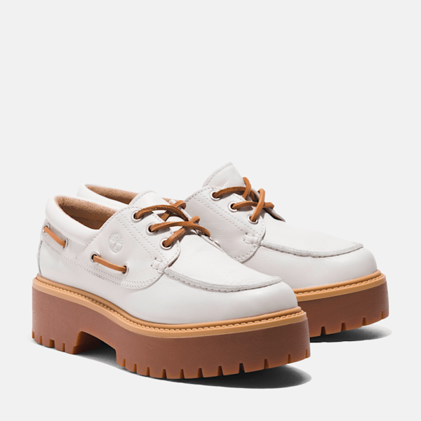 Women’s Stone Street Platform Boat Shoe