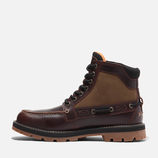 Men's Britton Road 7-Eye Moc Toe Boot