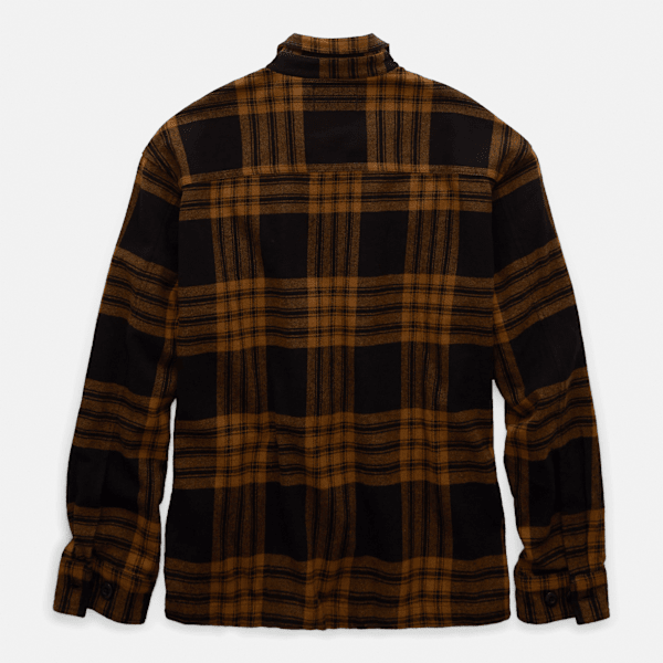 Timberland x AE Plaid Flannel Shirt