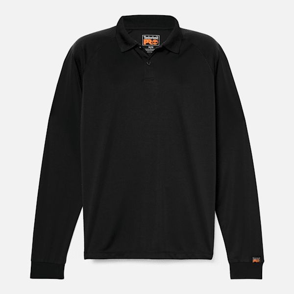 Men's Timberland PRO? Wicking Good Long Sleeve Polo