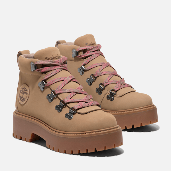 Women's Stone Street Mid Lace-Up Platform Hiker