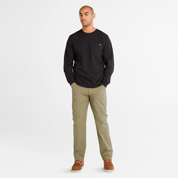 Men's Timberland PRO? Core Pocket Long-Sleeve T-Shirt
