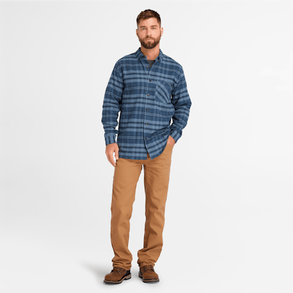 Men's Timberland PRO? Woodfort Midweight Flannel Shirt