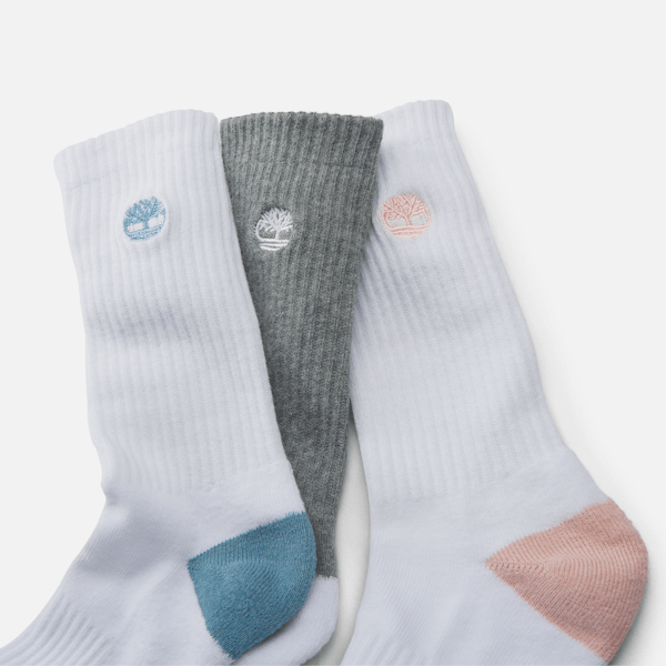 Women's Sagamore Beach 3-Pack Half Cushion Crew Sock