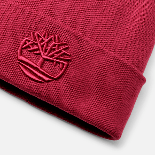 Tonal 3D Embroidery Beanie