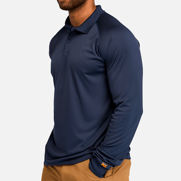 Men's Timberland PRO? Wicking Good Long Sleeve Polo