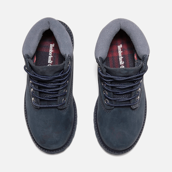 Youth Timberland? Premium 6-Inch Lace-Up Waterproof Boot