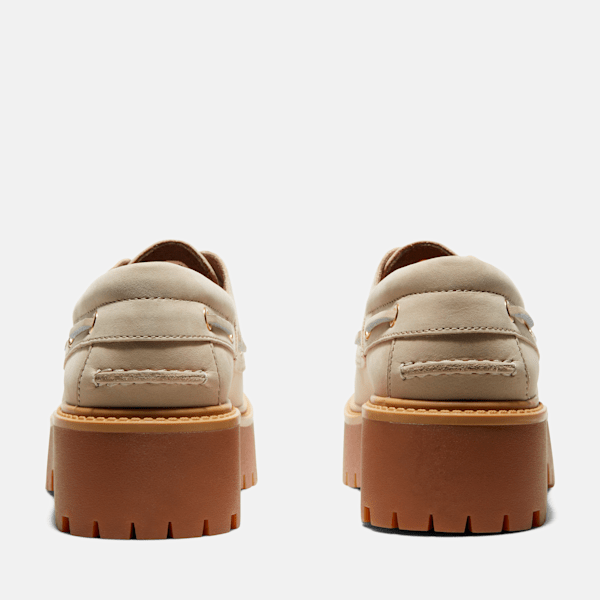 Women’s Stone Street Platform Boat Shoe