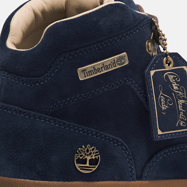 Men's Timberland? C.F. Stead? Indigo Suede Euro Hiker Boot