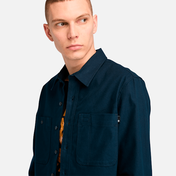Men's Windham Brushed Twill Overshirt