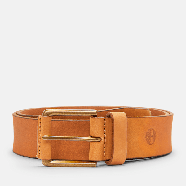 Men's 40mm Nubuck Wrapped Buckle Belt