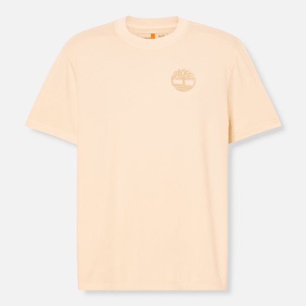 Men's Merrymack River Garment Dye Back Graphic T-Shirt