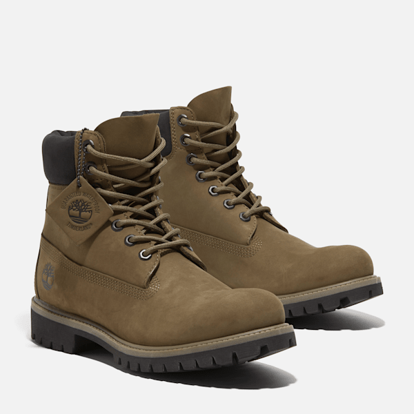 Men's Timberland? Premium Espresso 6-Inch Lace Up Waterproof Boot