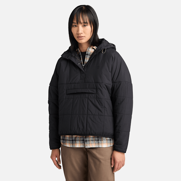 Women's Lightweight Insulated Anorak Jacket