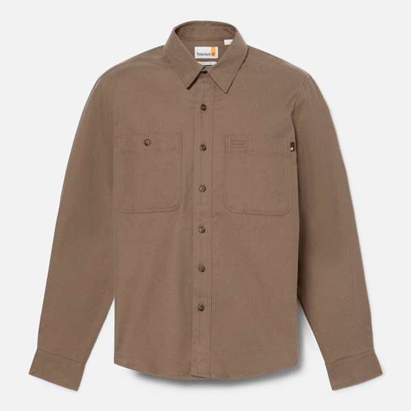 Men's Windham Brushed Twill Overshirt