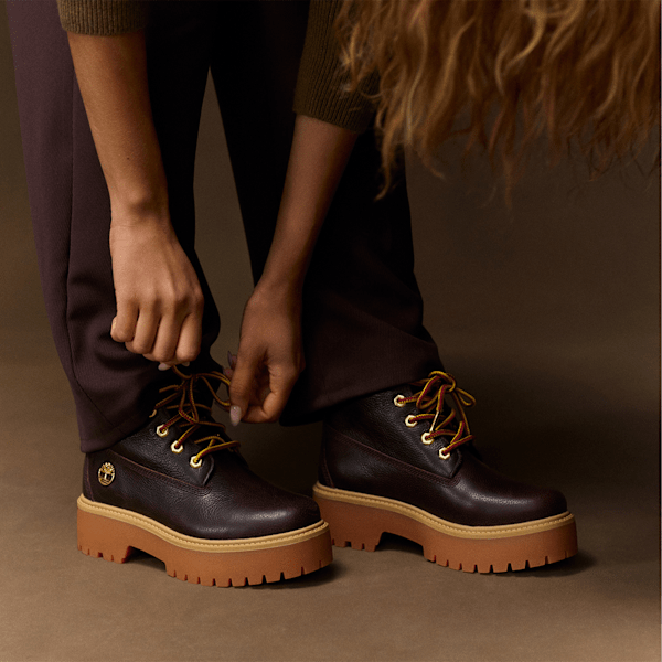 Women's Stone Street Platform Waterproof Chukka